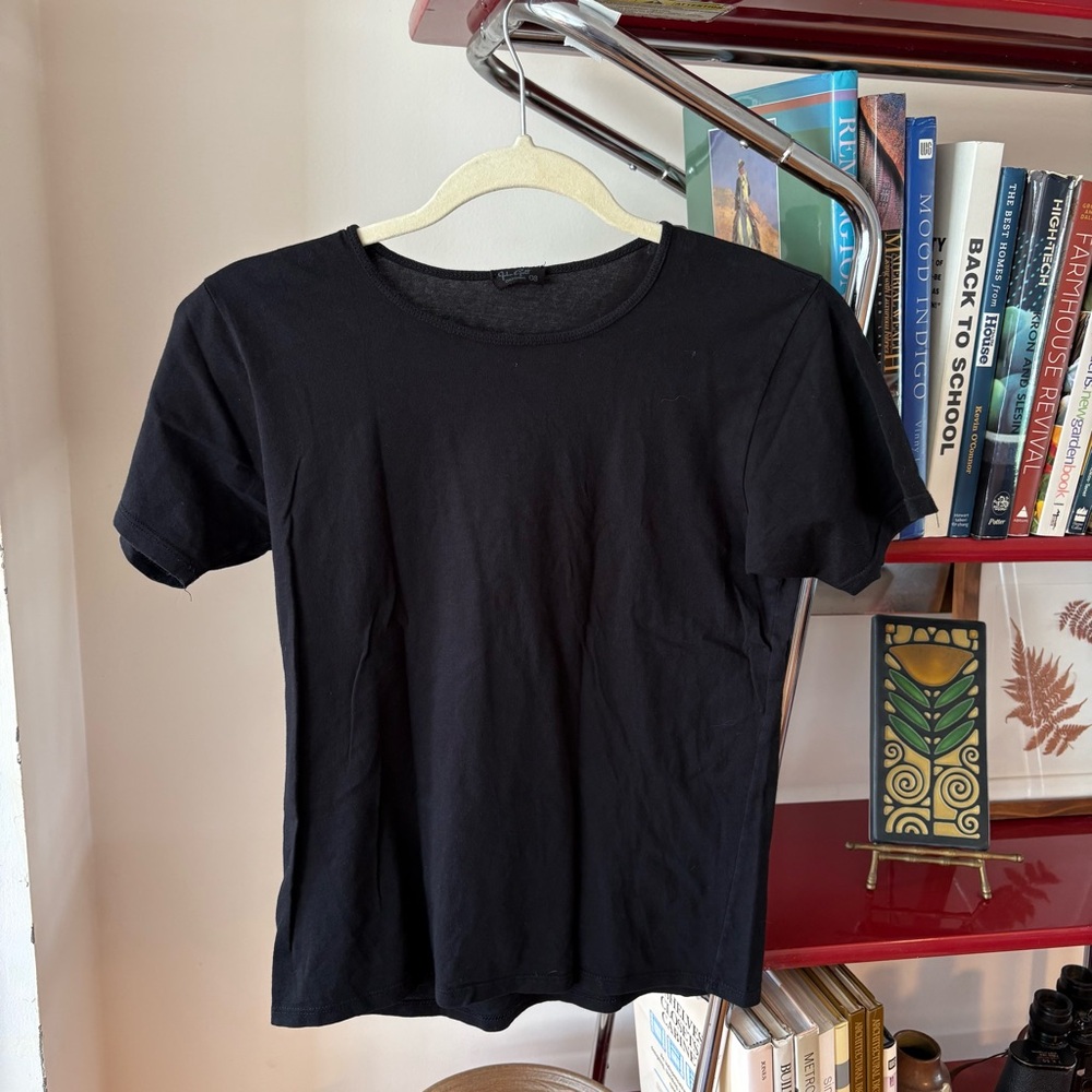 Brandy Melville black t shirt